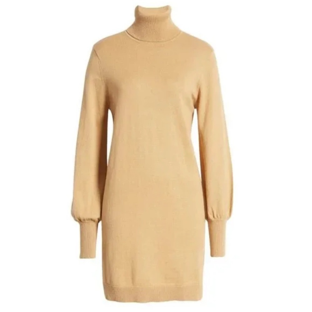 NWT WAYF WOLL BLEND SWEATER DRESS BY NORDSTROM SIZE XS